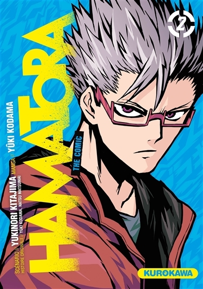 Hamatora: the comic T.02 | Kitajima, Yukinori