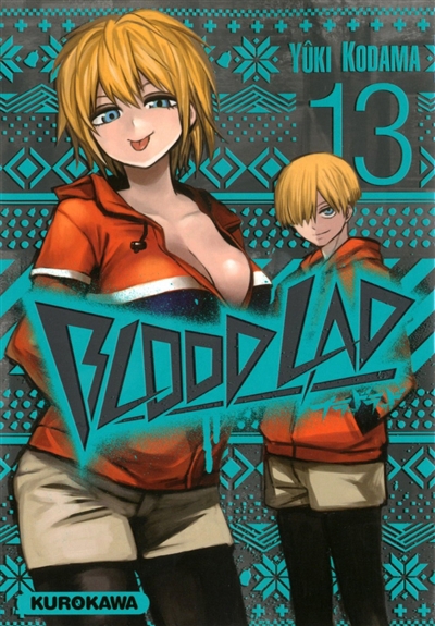 Blood lad T.13 | Kodama, Yuki