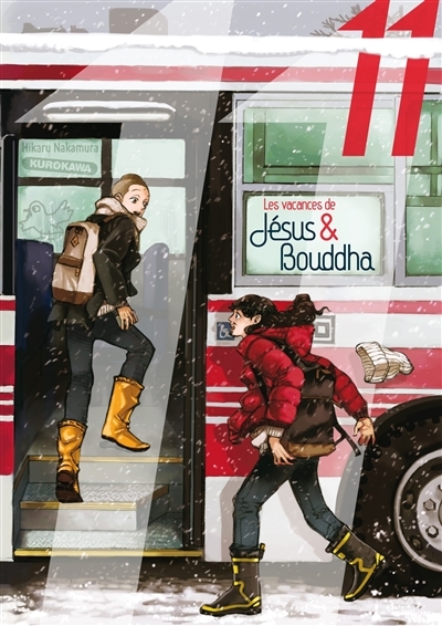 vacances de Jésus & Bouddha (Les) | Nakamura, Hikaru