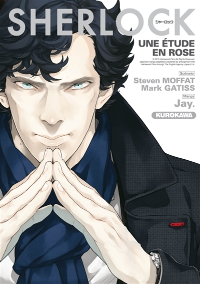 Sherlock T.01 - Une étude en rose | Moffat, Steven