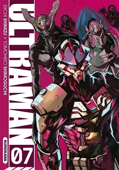 Ultraman T.07 | Shimizu, Eiichi