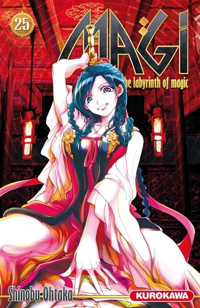 Magi : The labyrinth magic T.25 | Ohtaka, Shinobu