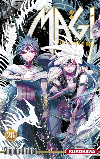 Magi : The labyrinth magic T.26 | Ohtaka, Shinobu
