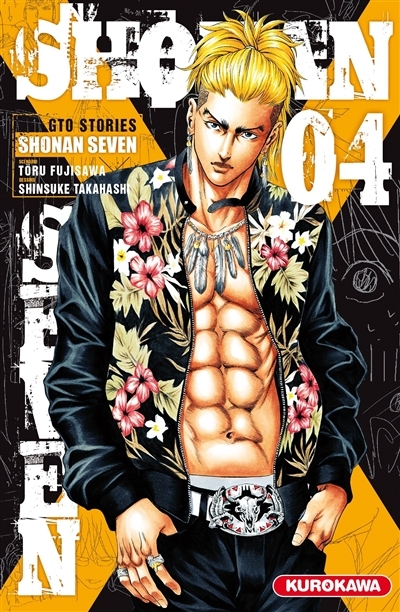 Shonan seven : GTO stories T.04 | Fujisawa, Tooru