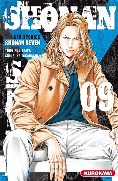 Shonan seven : GTO stories T.09 | Fujisawa, Tooru
