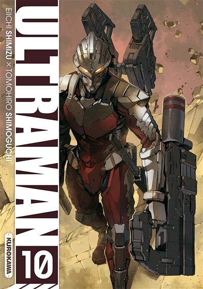 Ultraman T.10 | Shimizu, Eiichi