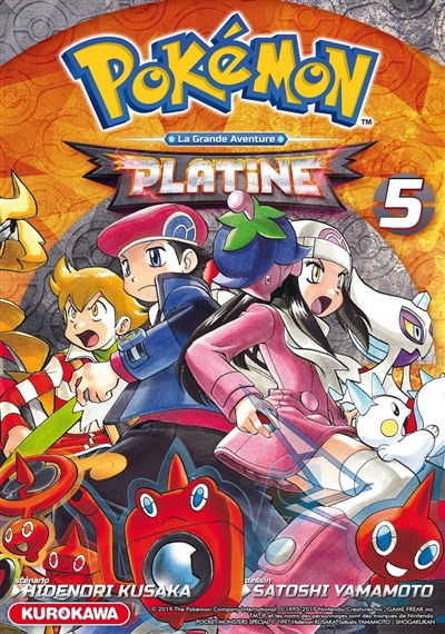Pokémon la grande aventure - Platine T.05  | Kusaka, Hidenori