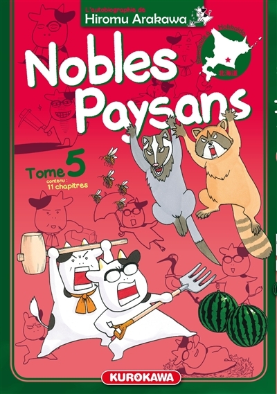 Nobles paysans T.05 | Arakawa, Hiromu