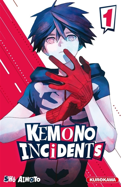 Kemono incidents T.01 | Aimoto, Shô