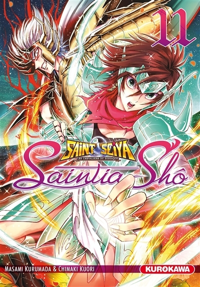Saint Seiya : les chevaliers du zodiaque : Saintia Shô T.11 | Kurumada, Masami
