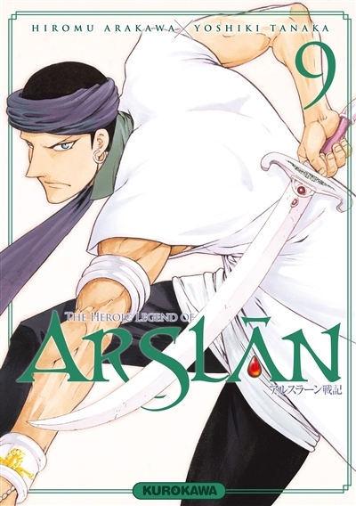 The heroic legend of Arslân T.09  | Arakawa, Hiromu