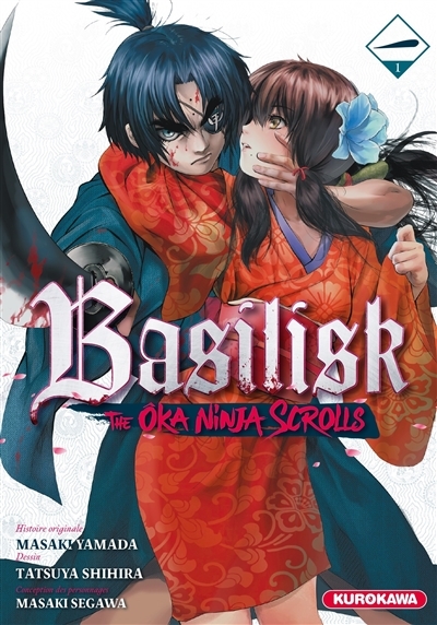 Basilisk : the ôka ninja scrolls T.01 | Yamada, Masaki