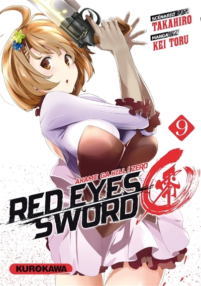 Red eyes sword T.09  | Takahiro