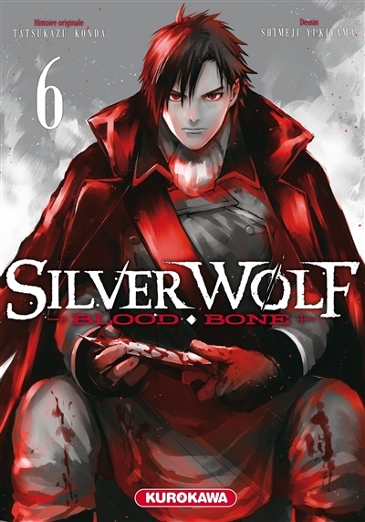 Silver Wolf : blood, bone T.06 - Silver Wolf | Konda, Tatsukazu