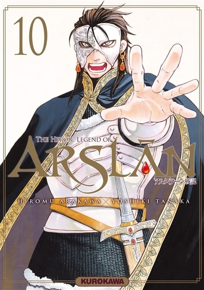 The heroic legend of Arslân T.10 | Arakawa, Hiromu