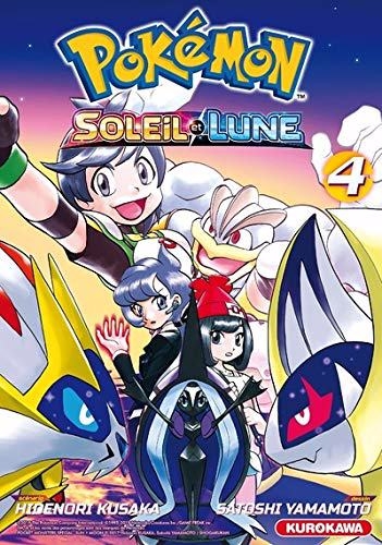 Pokémon : Soleil et Lune T.04 | Kusaka, Hidenori