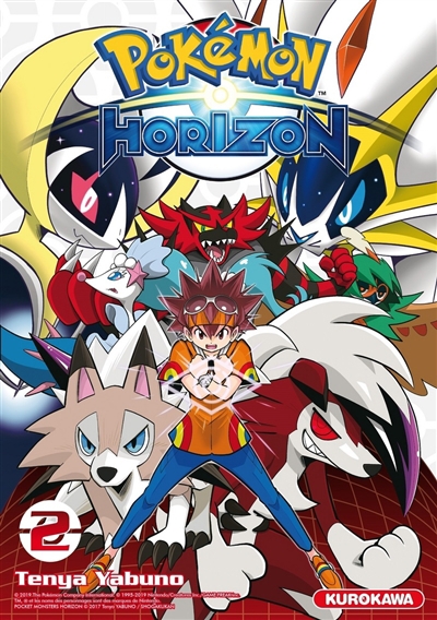 Pokémon horizon T.02 | Yabuno, Ten'ya