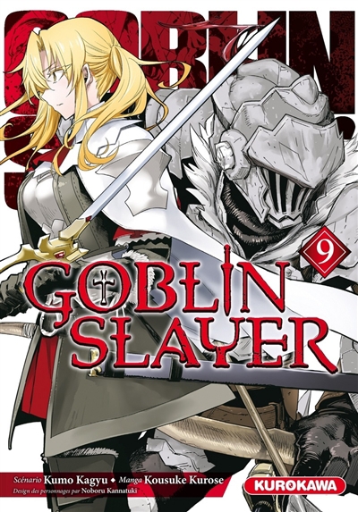 Goblin slayer T.09 | Kagyu, Kumo