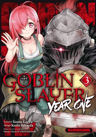 Goblin slayer year one T.03  | Kagyu, Kumo