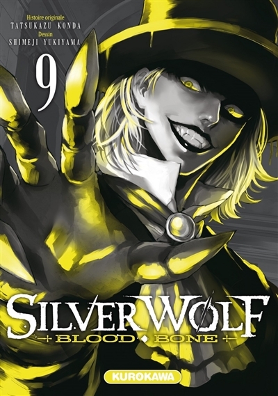 Silver Wolf : Blood and Bone T.09 | Konda, Tatsukazu