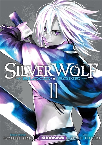Silver Wolf : blood, bone T.11 | Konda, Tatsukazu