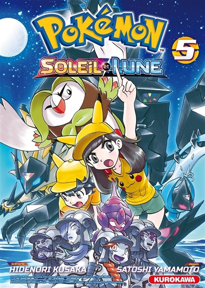 Pokémon : Soleil et Lune T.05 | Kusaka, Hidenori