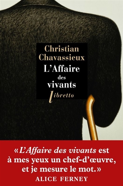 L'affaire des vivants | Chavassieux, Christian