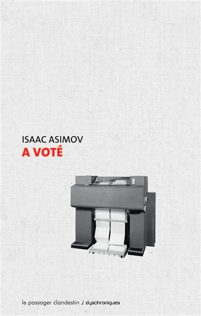 A voté | Asimov, Isaac