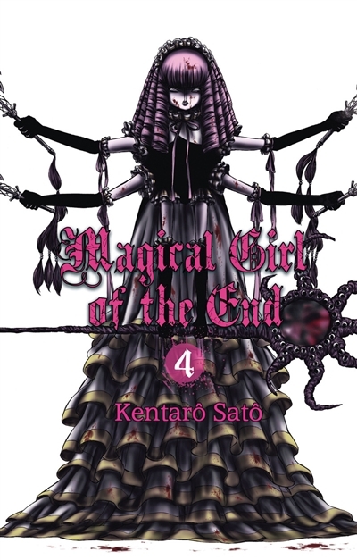 Magical girl of the end T.04 | Sato, Kentaro