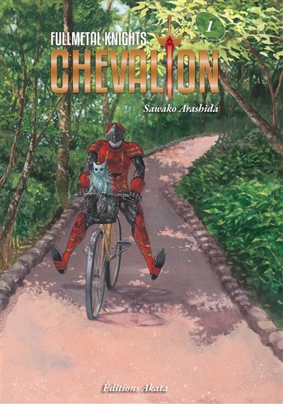 Fullmetal knights Chevalion T.01 | Arashida, Sawako