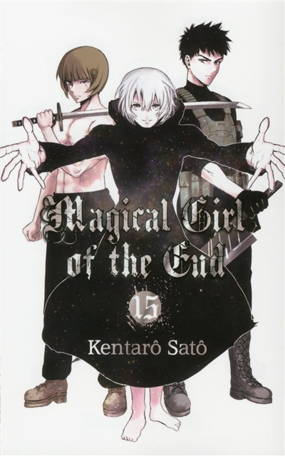 Magical girl of the end T.15 | Sato, Kentaro