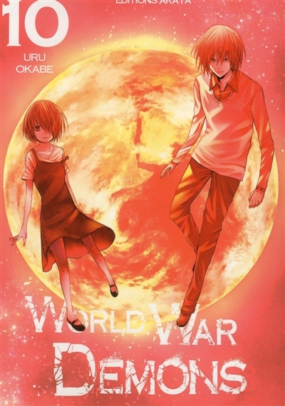 World war demons T.10 | Okabe, Uru