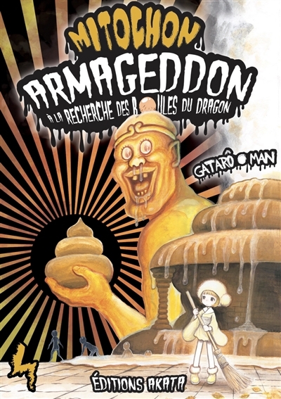 Mitochon Armageddon : à la recherche des boules du dragon T.04 | Man, Gatarô