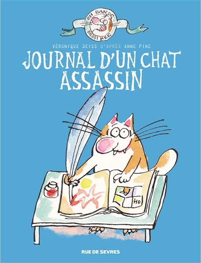 Journal d'un chat assassin | Deiss, Véronique