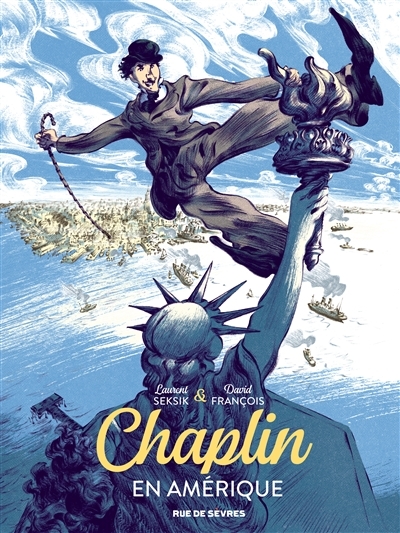 Chaplin T.01 - En Amérique | Seksik, Laurent