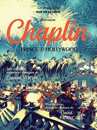 Chaplin T.02 - Chaplin prince d'Hollywood | Seksik, Laurent