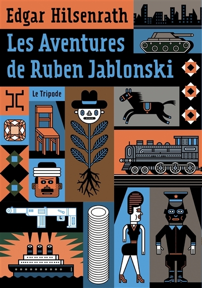 aventures de Ruben Jablonski (Les) | Hilsenrath, Edgar