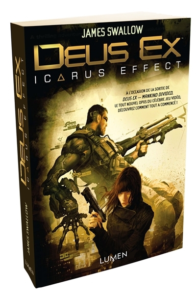 Deus Ex - Icarus Effect | Swallow, James