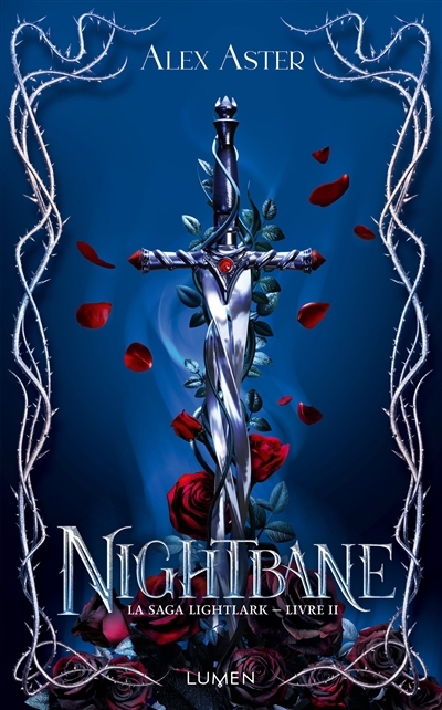 La saga Lightlark T.02 - Nightbane (broché) | Aster, Alex (Auteur)