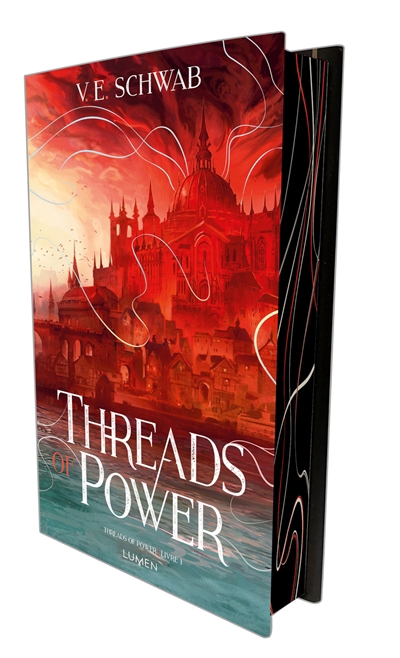 Threads of power T.01  (Collector) | Schwab, Victoria (Auteur)