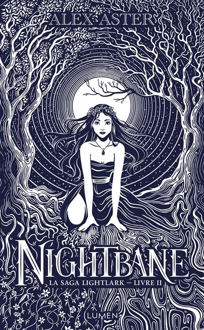 La saga Lightlark T.02 - Nightbane (relié) | Aster, Alex (Auteur)