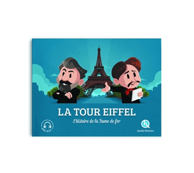 tour Eiffel : l'histoire de la dame de fer (La) | Breuil-Salles, Marine