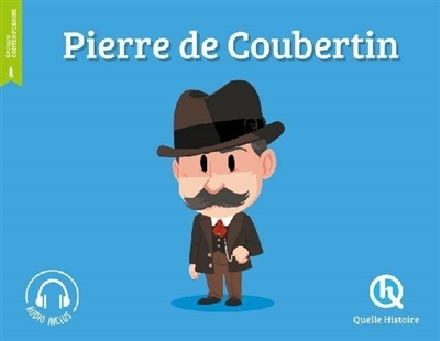 Pierre de Coubertin | Gouazé, Julie
