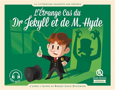 Littérature - L'étrange cas du Dr Jekyll et de M. Hyde | Coster, Dominique