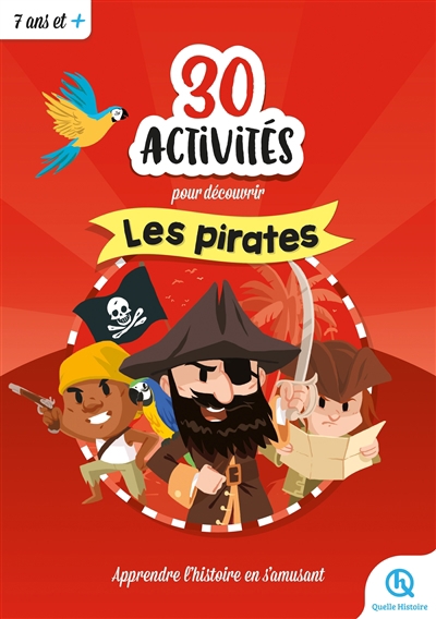 30 activités pour découvrir les pirates : apprendre l'histoire en s'amusant | Baron, Clémentine V.
