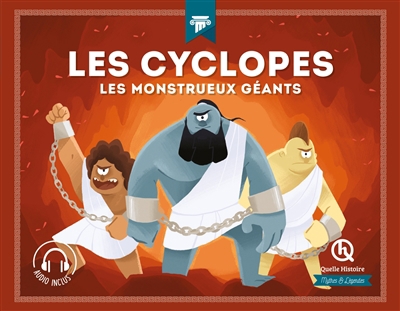 cyclopes : les monstrueux géants (Les) | Baron, Clémentine V.