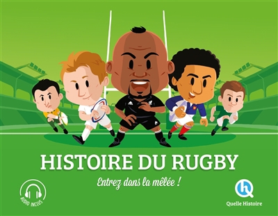 Histoire du rugby : entrez dans la mêlée ! | 