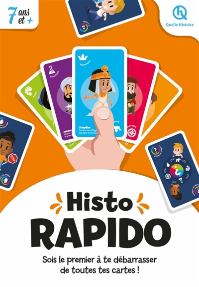 Histo Rapido | Jeux pour la famille 