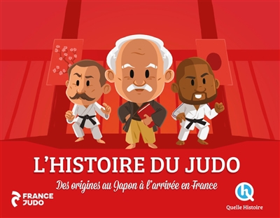 L'histoire du judo : des origines au Japon à l'arrivée en France | 