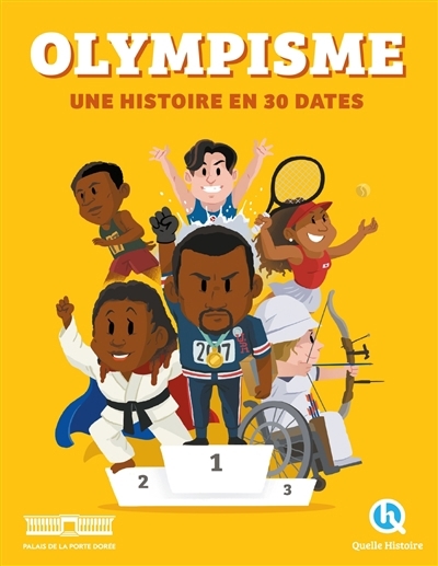 Olympisme, une histoire en 30 dates | Sallé de Chou, Mathilde | Wennagel, Bruno 
